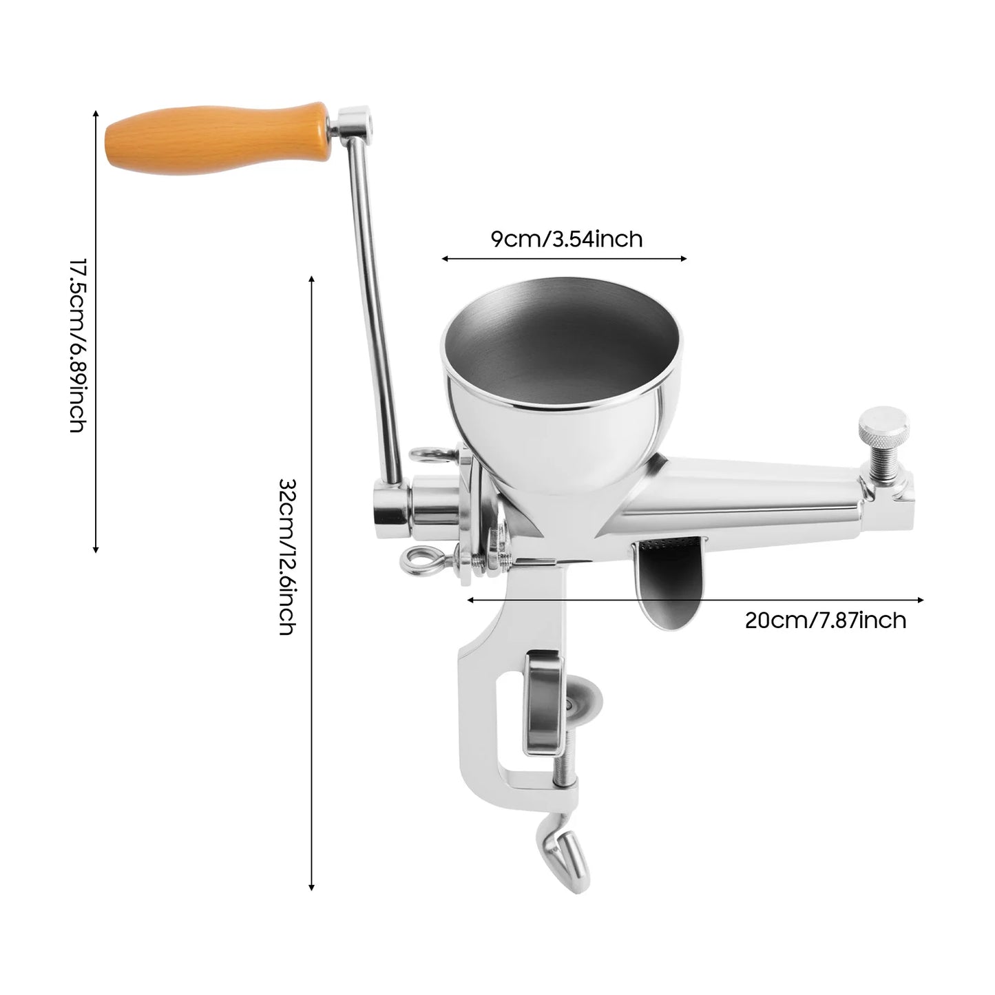 PurePress™ Manual Stainless Juicer
