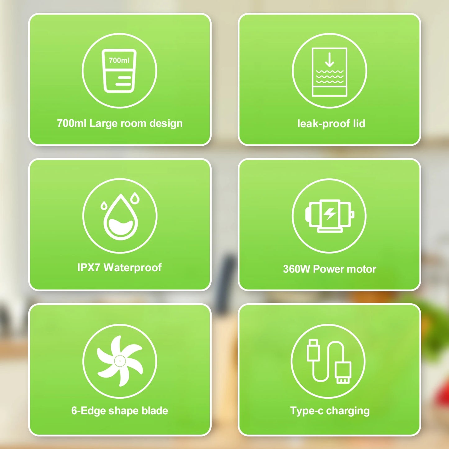 Portable Electric Blender