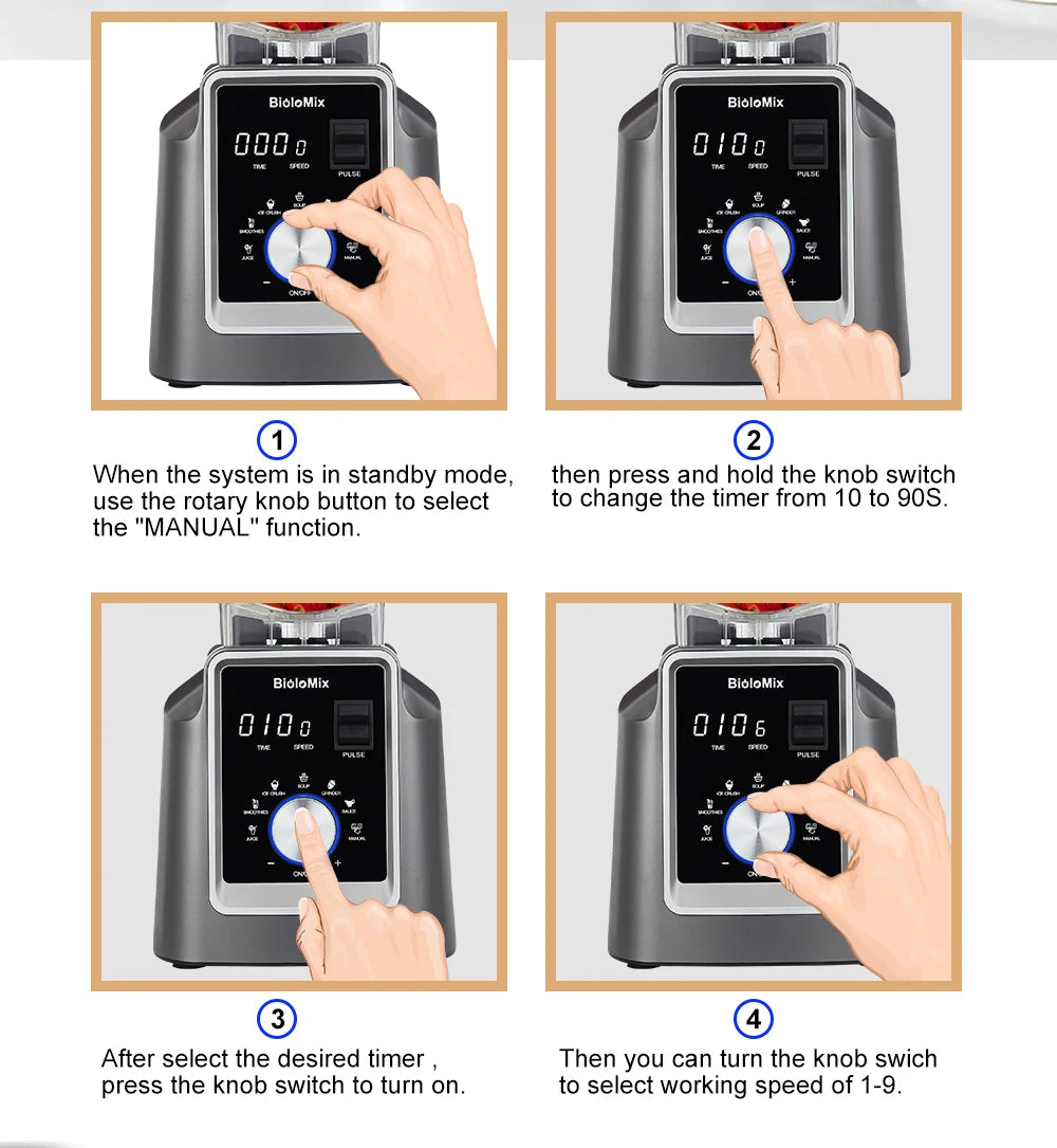 SmartBlend™ Digital Pro Blender