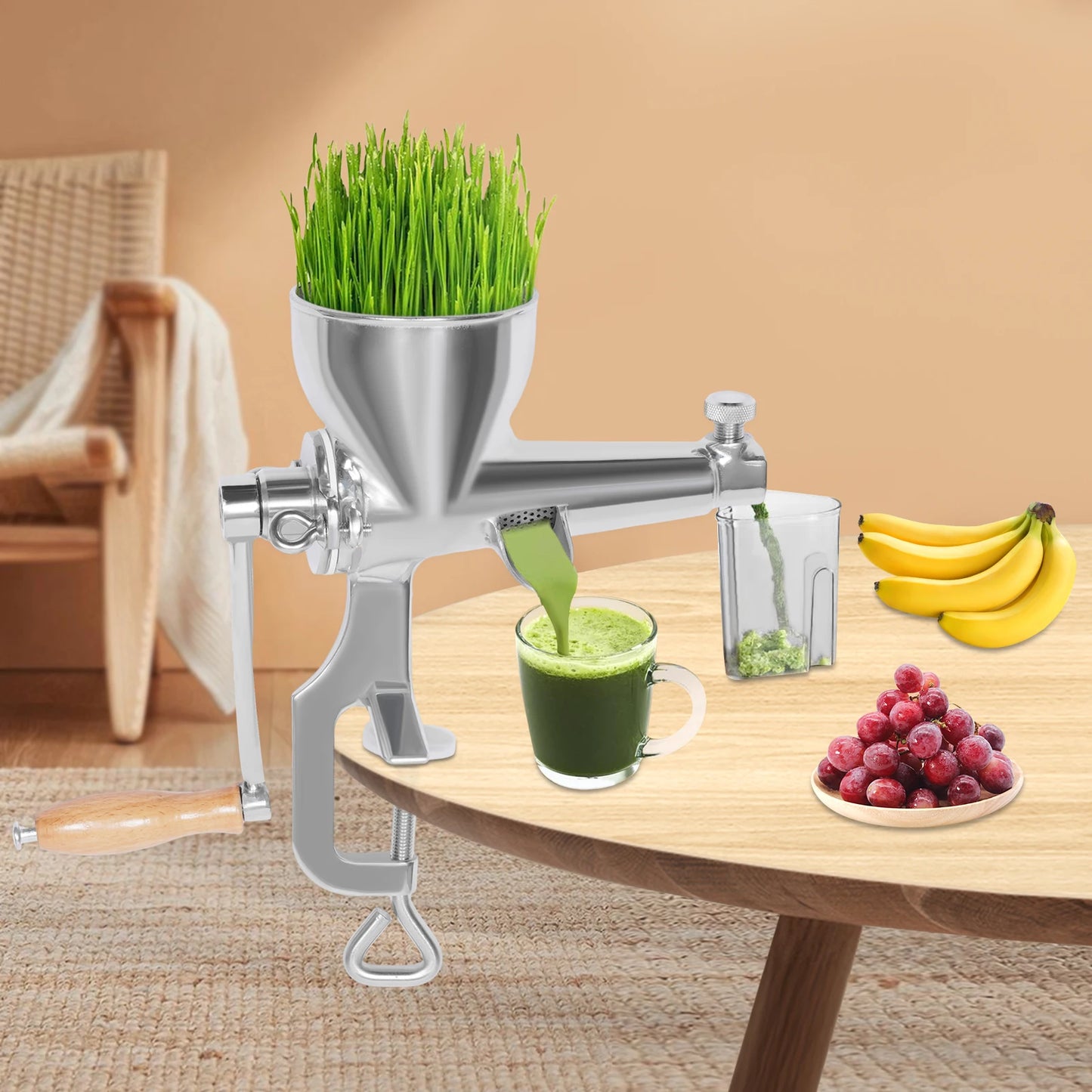 PurePress™ Manual Stainless Juicer