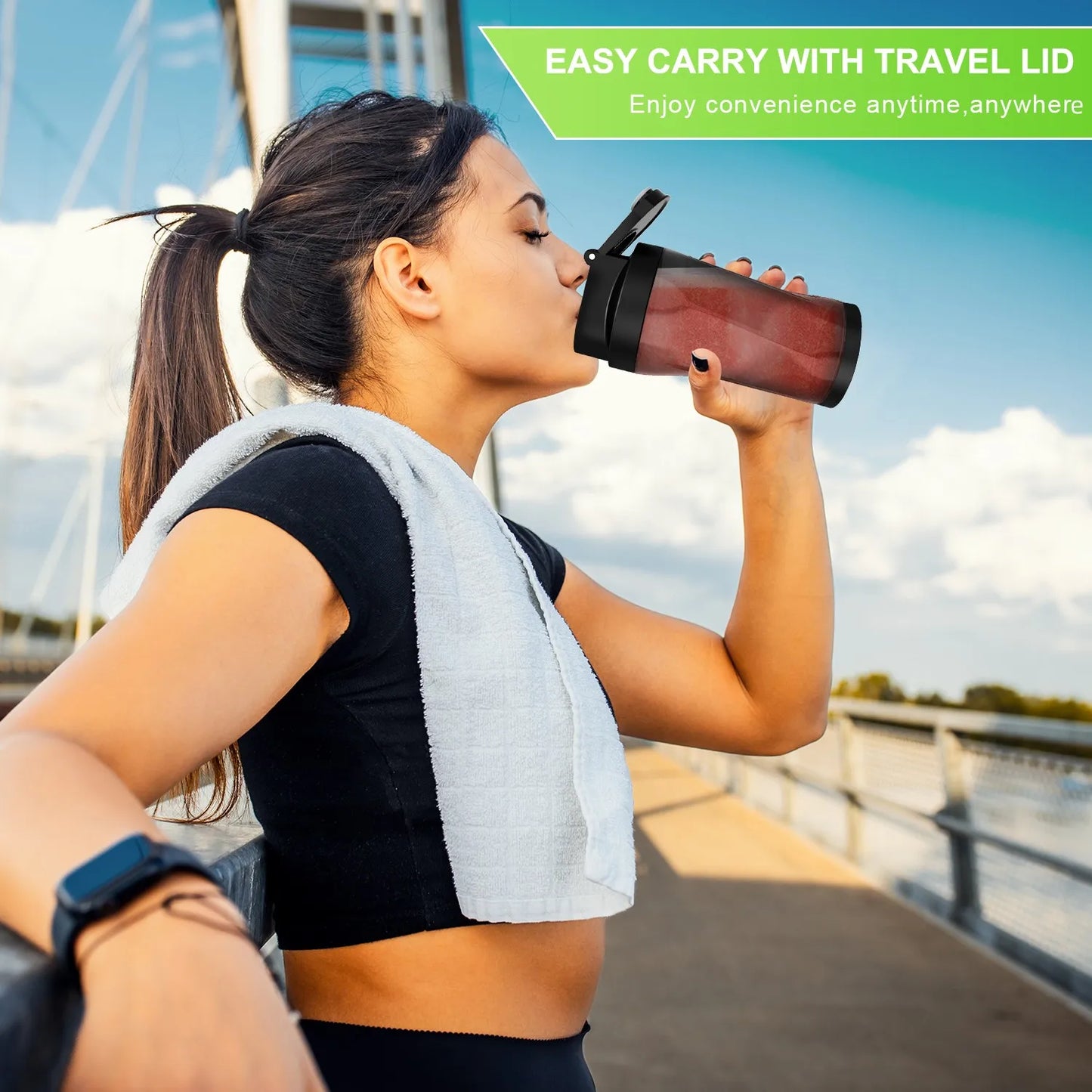 Portable Electric Blender