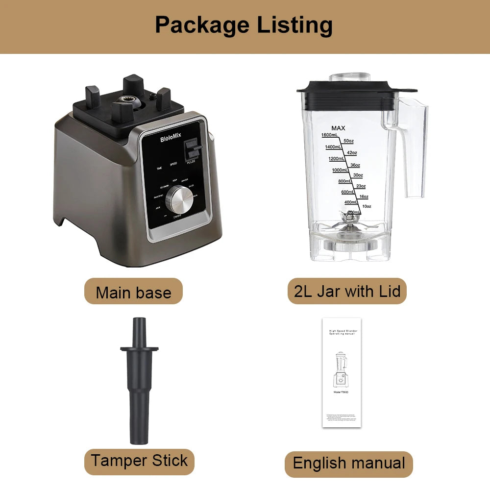 SmartBlend™ Digital Pro Blender