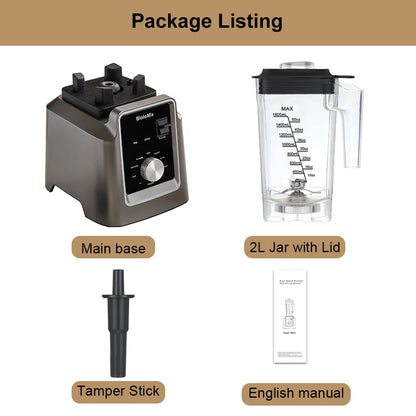 SmartBlend™ Digital Pro Blender