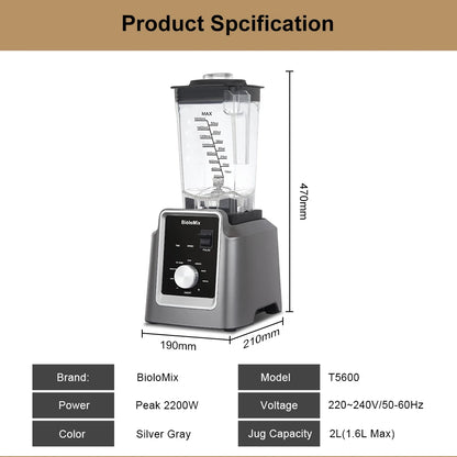 SmartBlend™ Digital Pro Blender