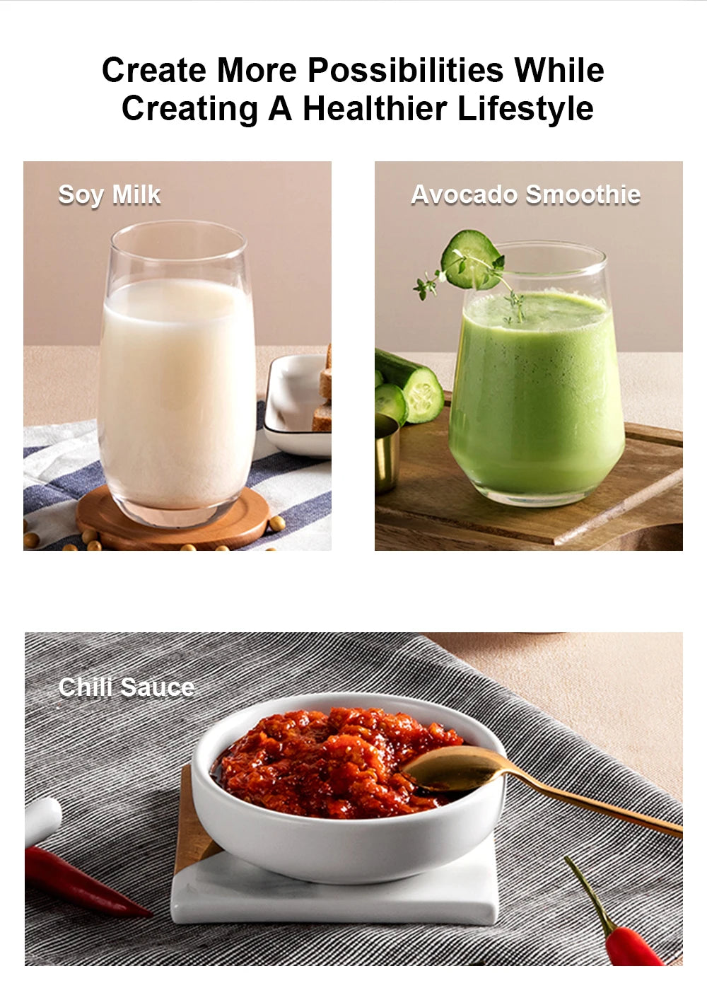 SmartBlend™ Digital Pro Blender