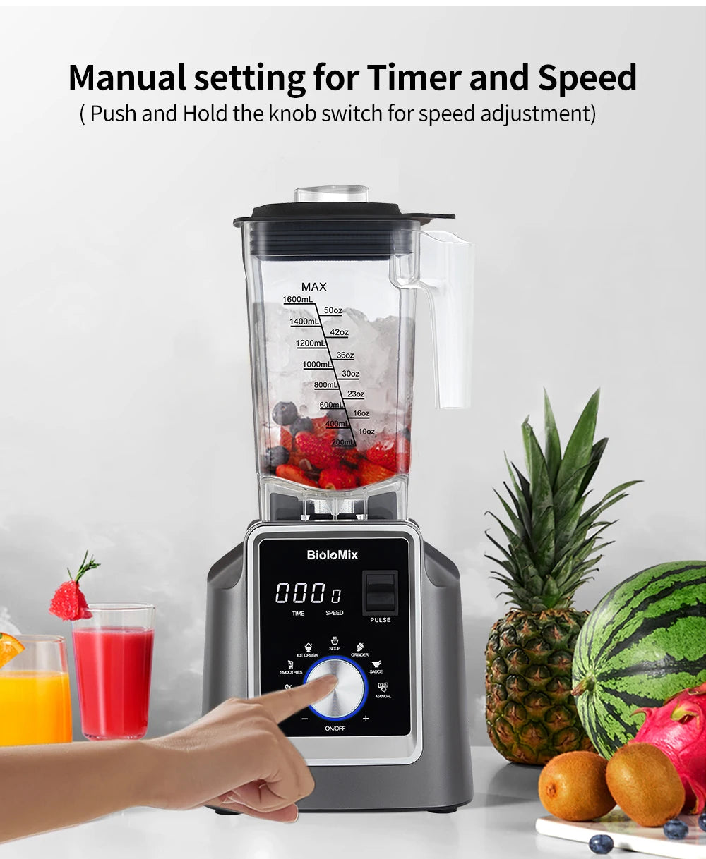 SmartBlend™ Digital Pro Blender