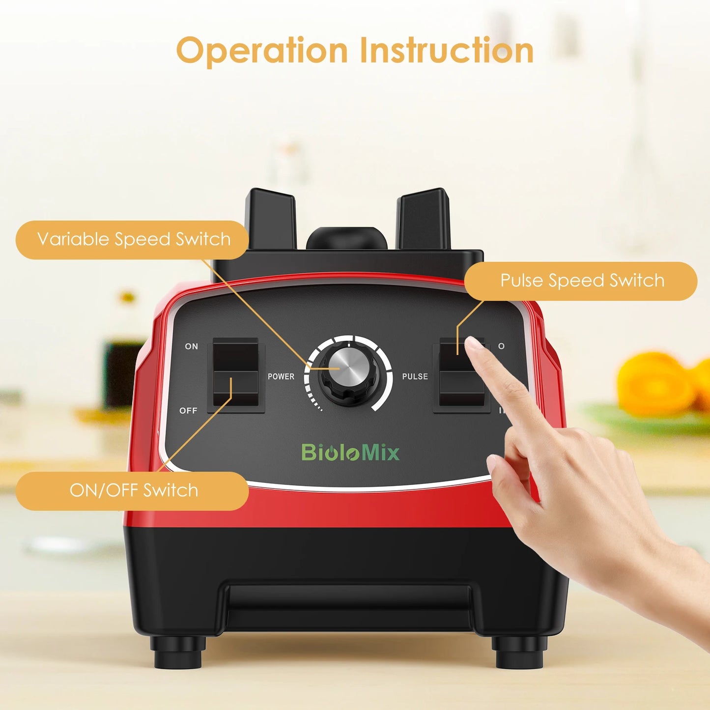 PowerBlend™ 2200W Commercial Blender