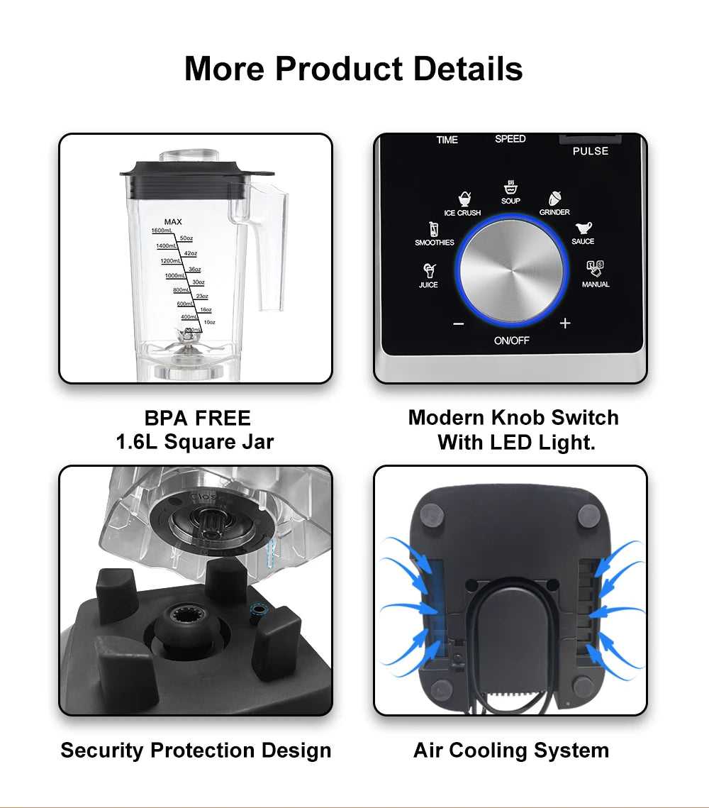 SmartBlend™ Digital Pro Blender