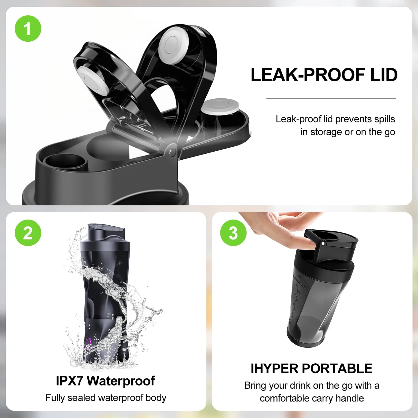 Portable Electric Blender