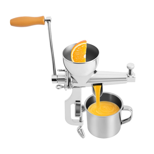 PurePress™ Manual Stainless Juicer