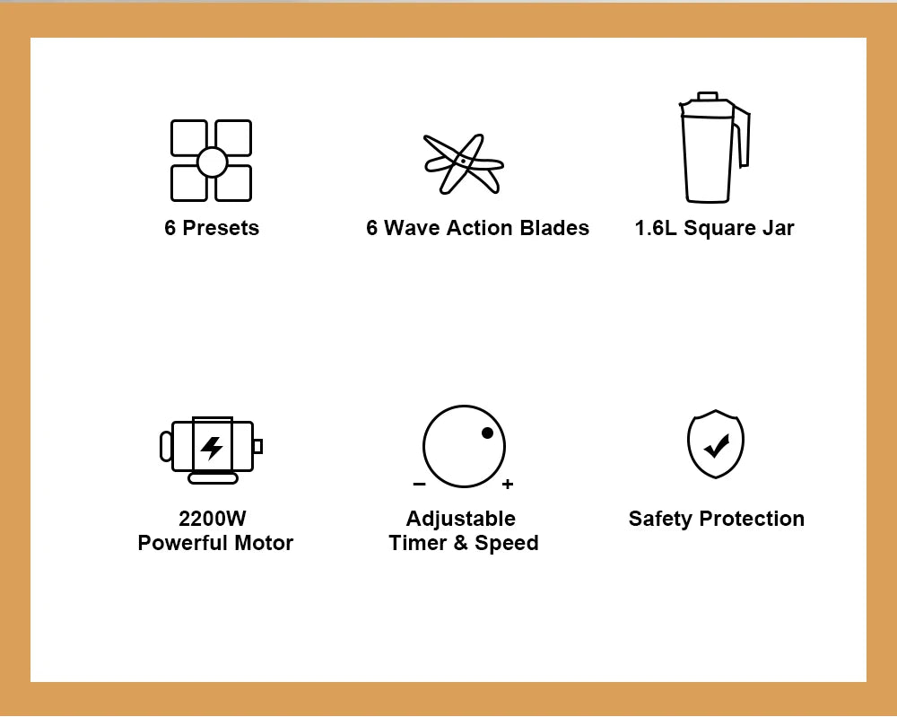 SmartBlend™ Digital Pro Blender