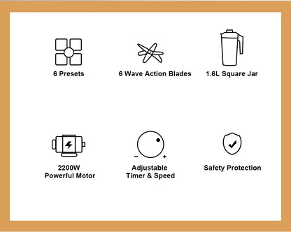 SmartBlend™ Digital Pro Blender