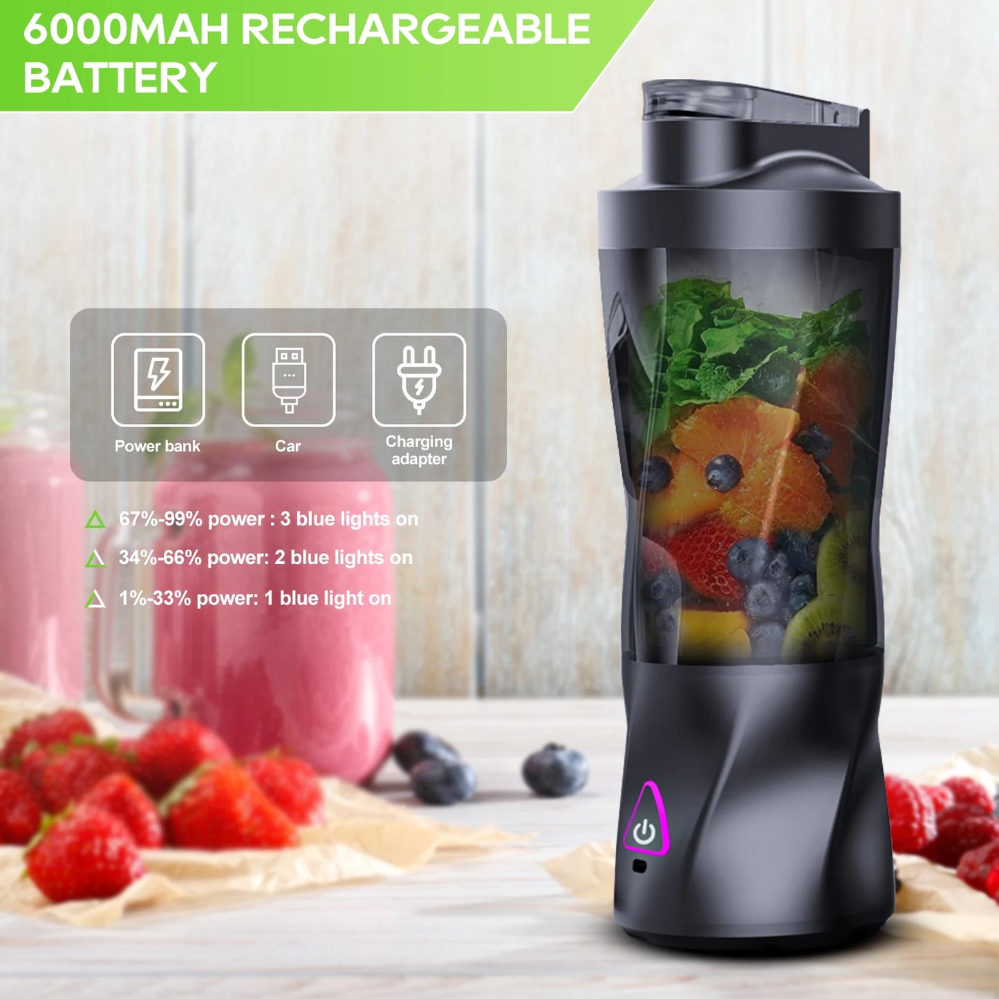Portable Electric Blender