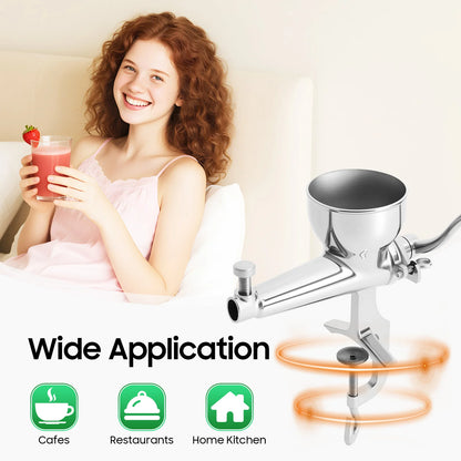 PurePress™ Manual Stainless Juicer