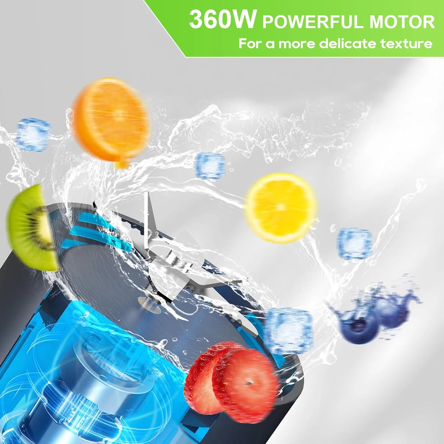 Portable Electric Blender