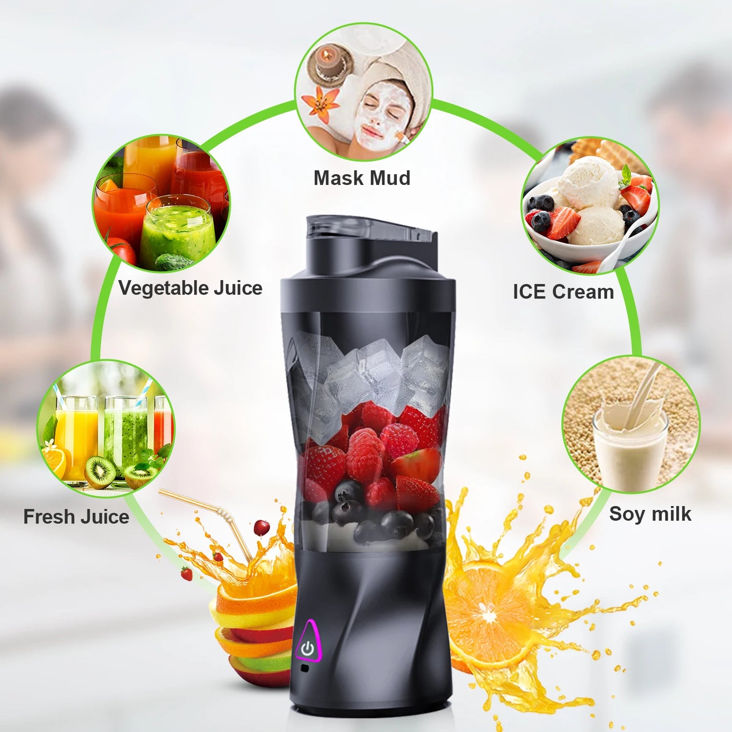 Portable Electric Blender