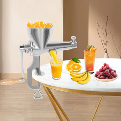 PurePress™ Manual Stainless Juicer