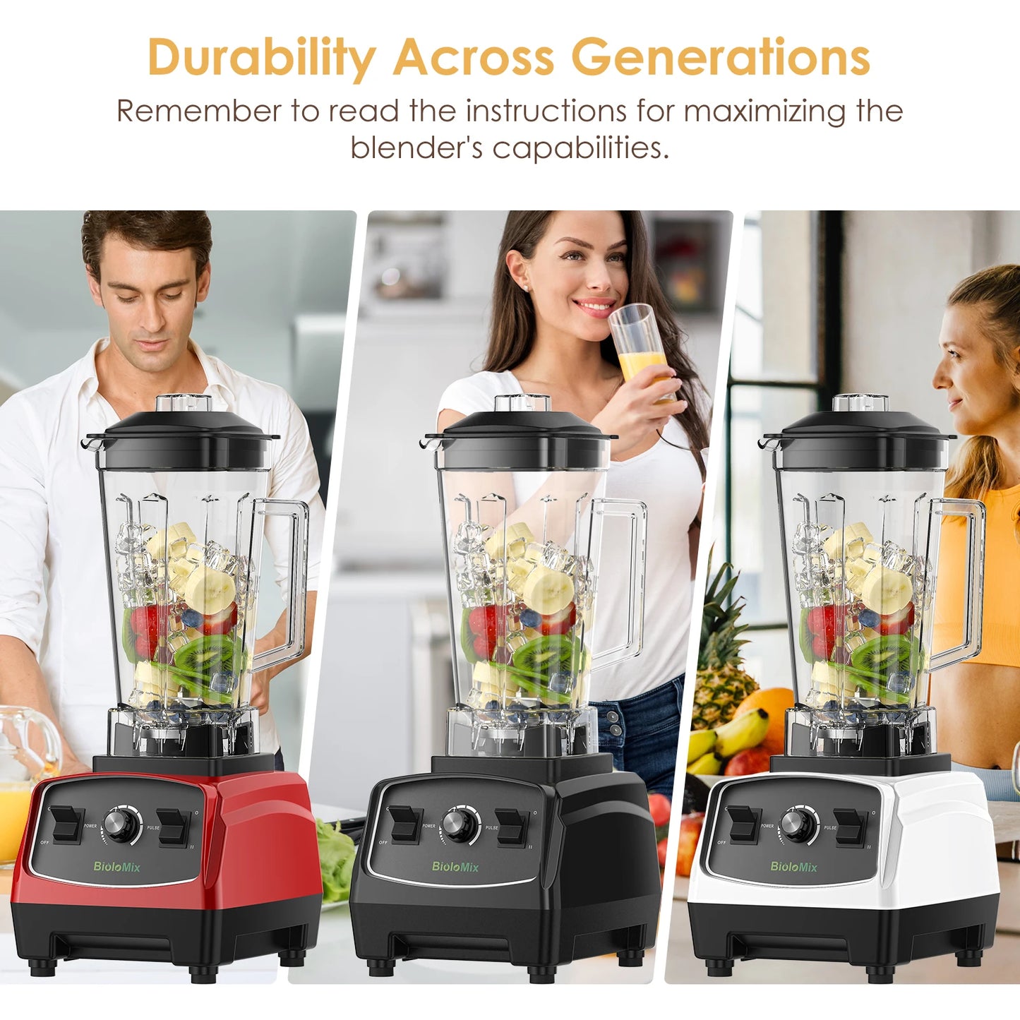 PowerBlend™ 2200W Commercial Blender