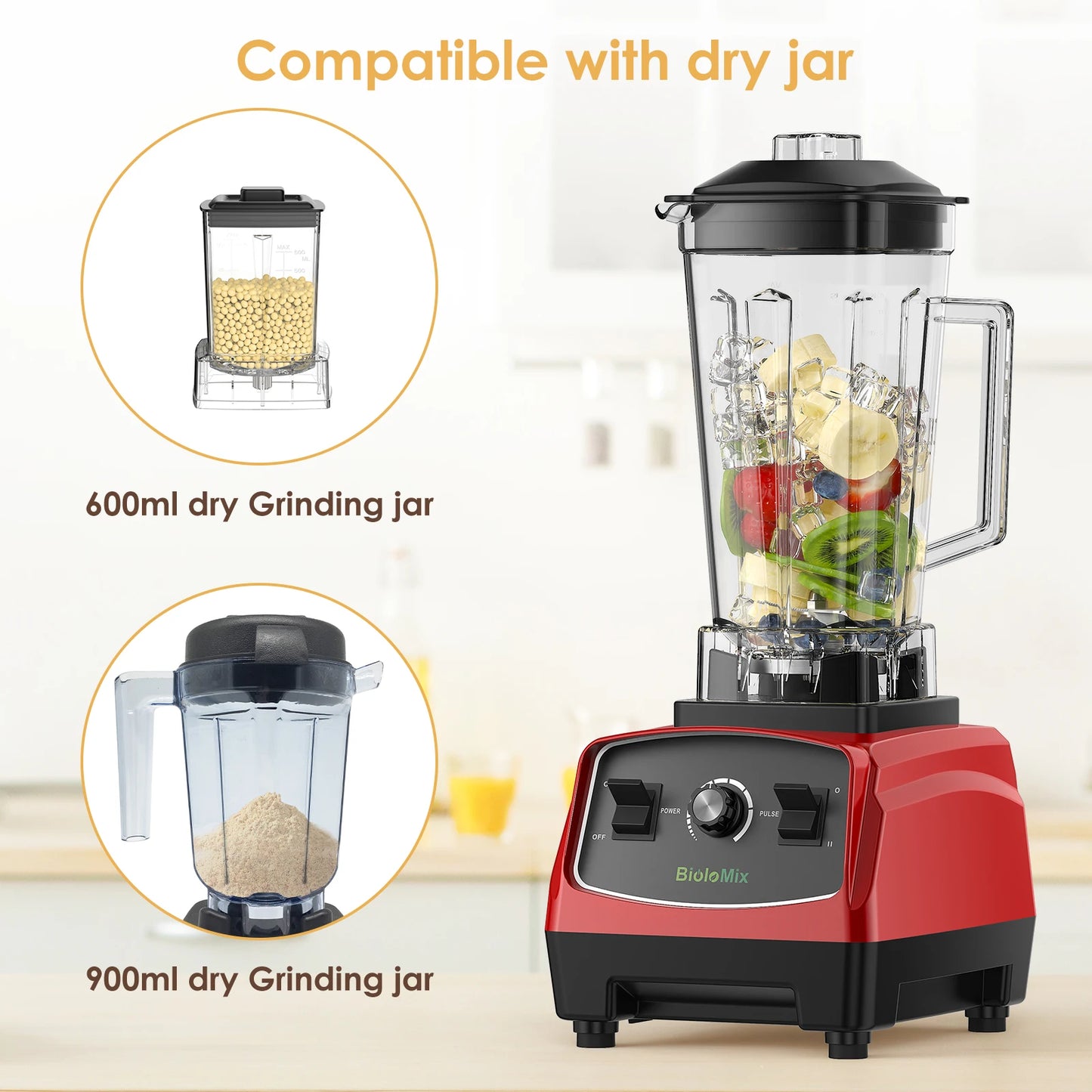 PowerBlend™ 2200W Commercial Blender