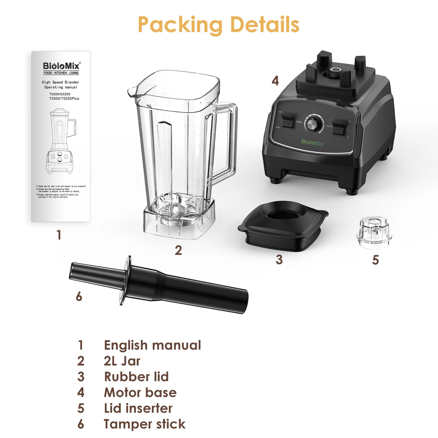 PowerBlend™ 2200W Commercial Blender