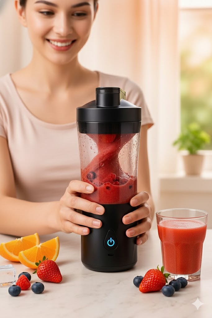 Portable Electric Blender